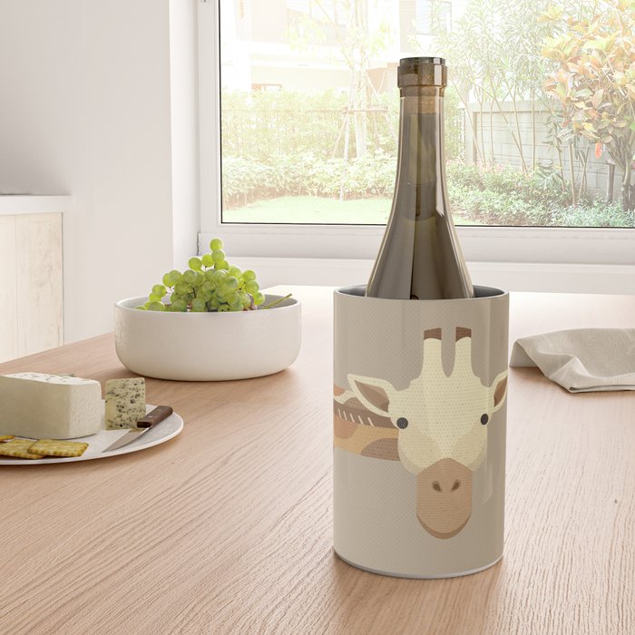 Whimsy Giraffe Wine Chiller Gallery Image 4