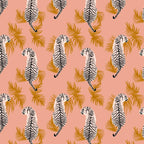 Paisley Tiger - soft pink & gold Coffee Mug Gallery Image 2