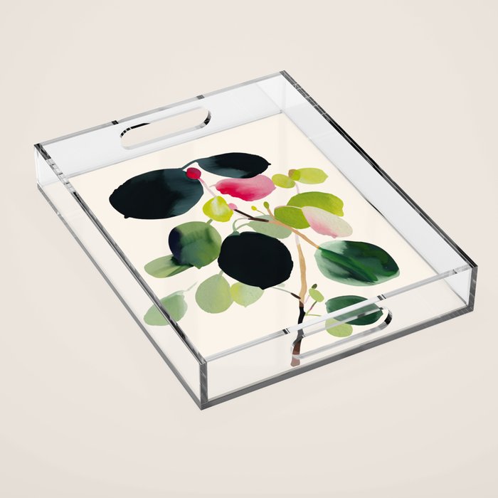 Botanic Form I Acrylic Tray Gallery Image 1