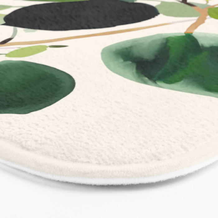 Botanic Form I Bath Mat Gallery Image 3