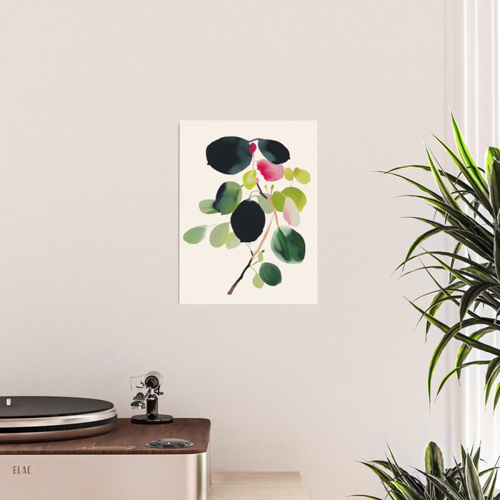 Botanic Form I Poster Gallery Image 2