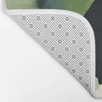 Botanic Form I Bath Mat Gallery Image 2