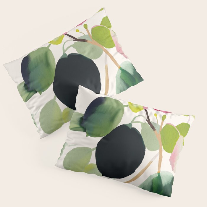 Botanic Form I Pillow Sham Gallery Image 1