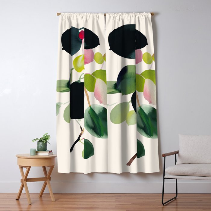 Botanic Form I Window Curtain Gallery Image 5