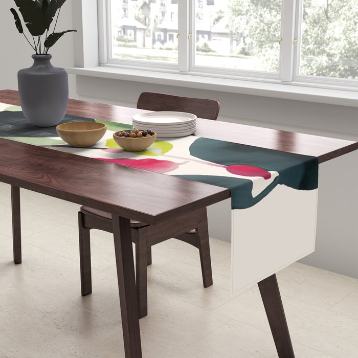 Botanic Form I Table Runner Gallery Image 2