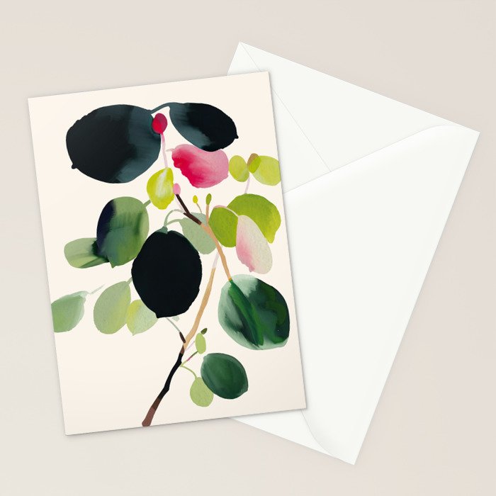 Botanic Form I Stationery Card Gallery Image 2