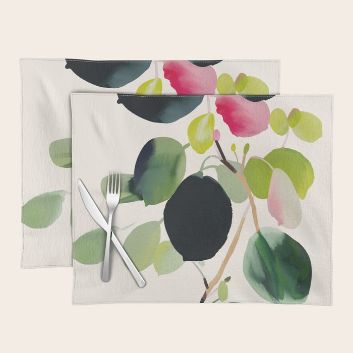 Botanic Form I Placemat Gallery Image 1