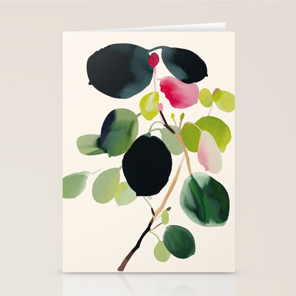 Botanic Form I Stationery Card Gallery Image 2