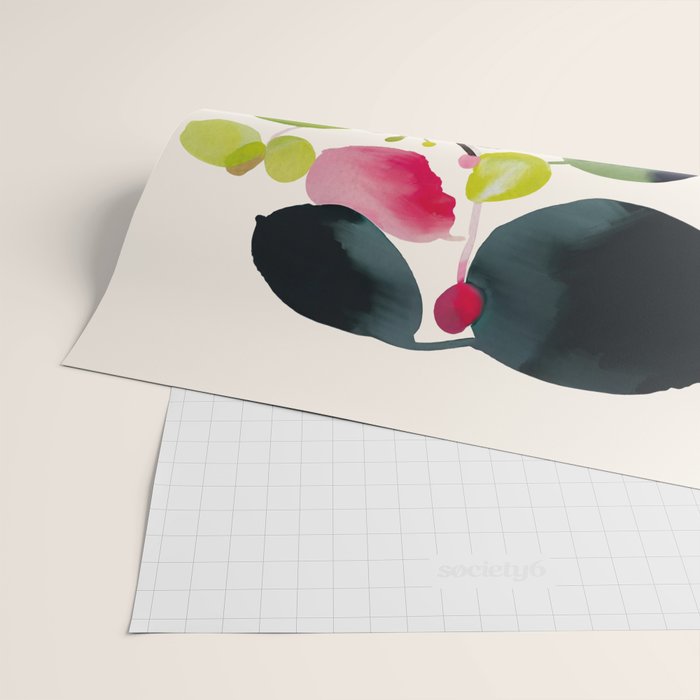 Botanic Form I Wrapping Paper Gallery Image 2