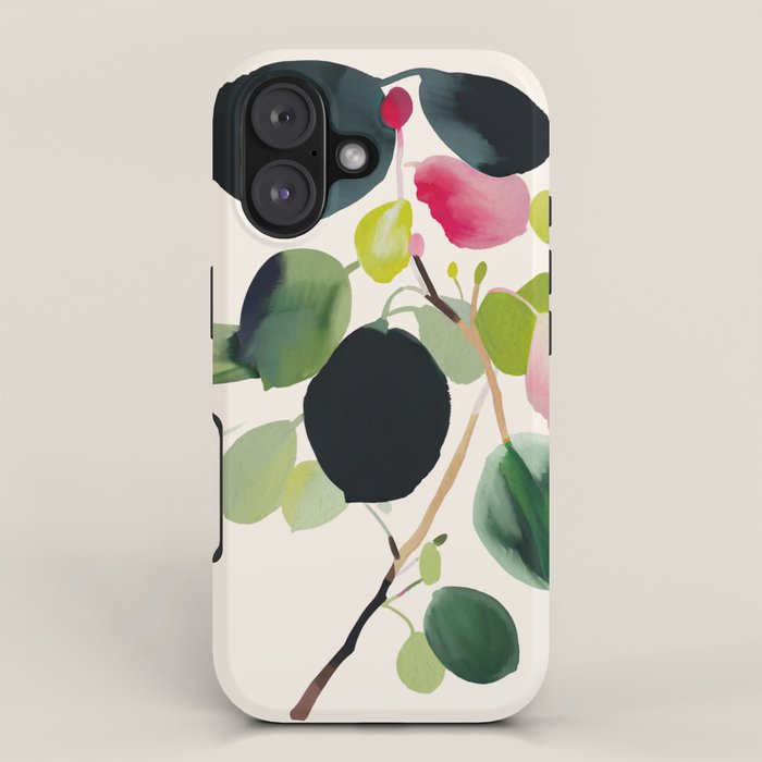 Botanic Form I iPhone Case Gallery Image 1