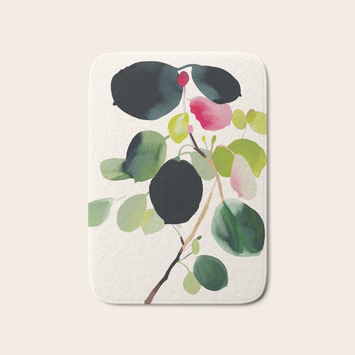Botanic Form I Bath Mat Gallery Image 1