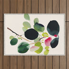 Botanic Form I Outdoor Rug Gallery Image 1