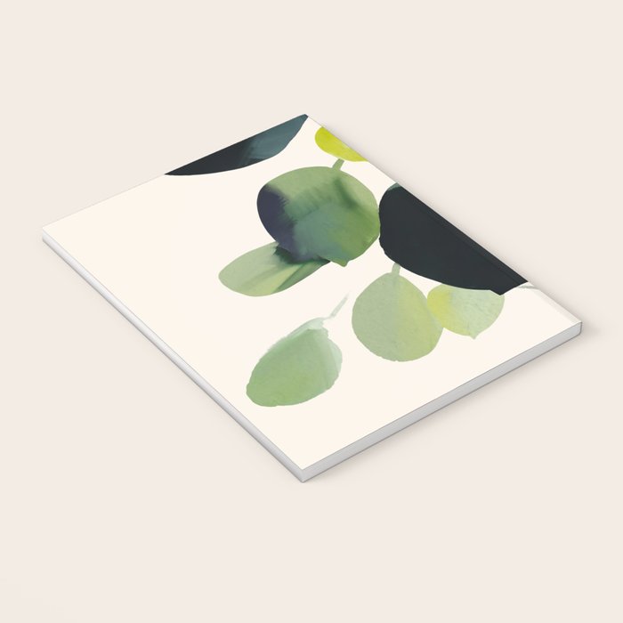 Botanic Form I Notebook Gallery Image 3