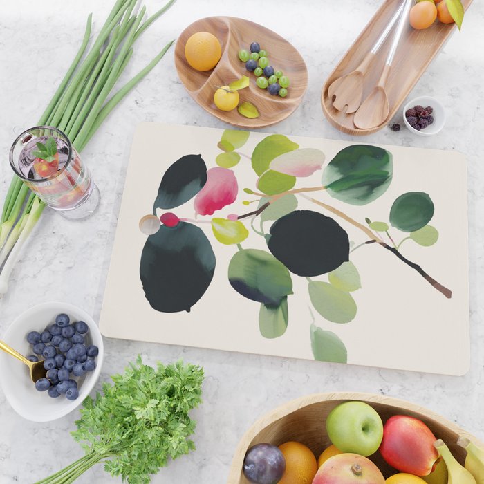 Botanic Form I Cutting Board Gallery Image 2