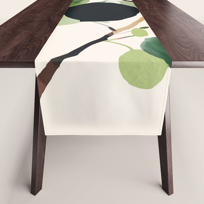 Botanic Form I Table Runner Gallery Image 1