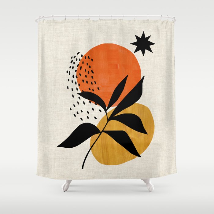 Healing Star Shower Curtain Gallery Image 1