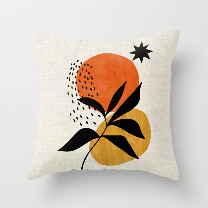 Healing Star Throw Pillow Gallery Image 1