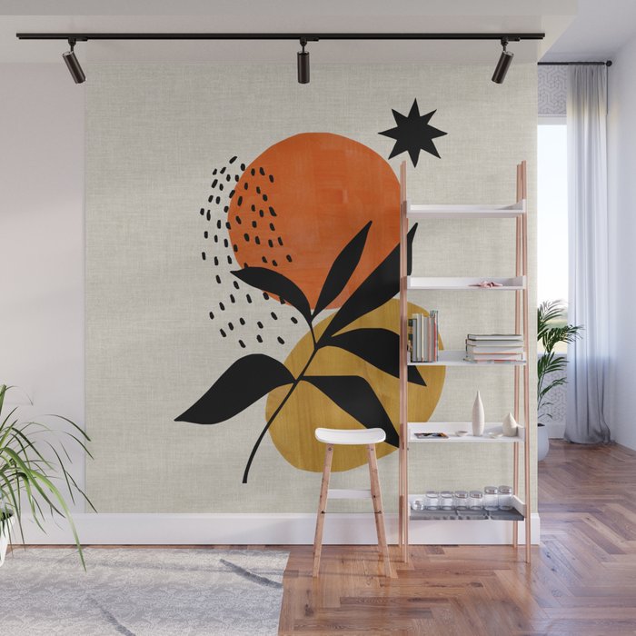 Healing Star Wall Mural Gallery Image 1