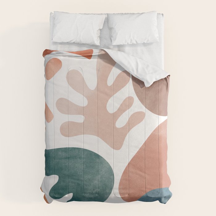Matisse Earth Comforter Gallery Image 6
