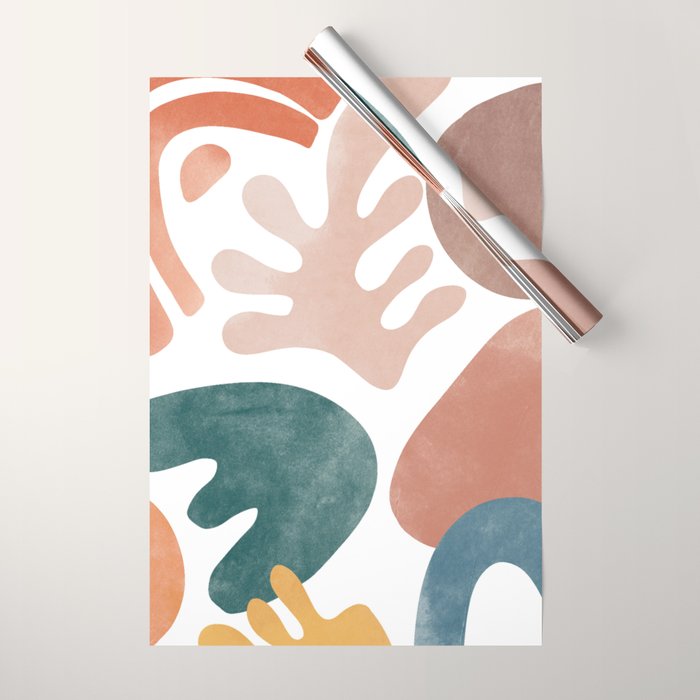 Matisse Earth Wrapping Paper Gallery Image 1