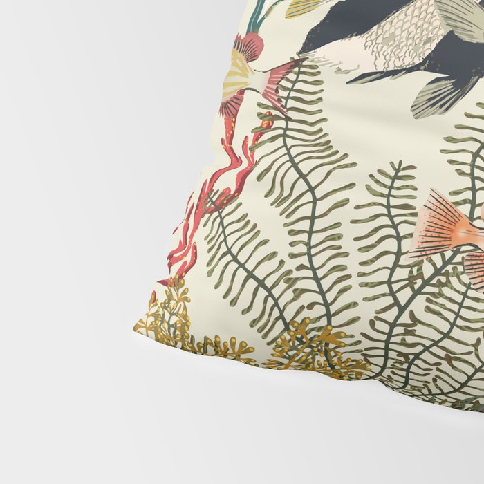 coral reef deep silence Pillow Sham Gallery Image 4