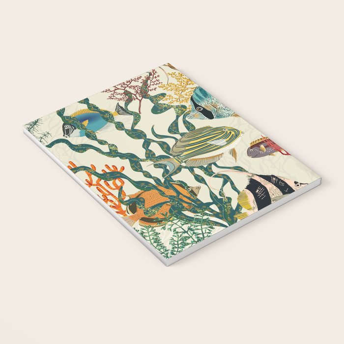 coral reef deep silence Notebook Gallery Image 3