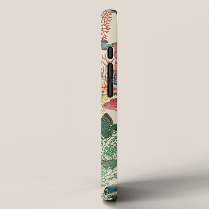 coral reef deep silence iPhone Case Gallery Image 2