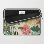coral reef deep silence Laptop Sleeve Gallery Image 2