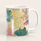 coral reef deep silence Coffee Mug Gallery Image 1