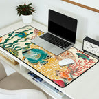 coral reef deep silence Desk Mat Gallery Image 2