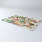 coral reef deep silence Rug Gallery Image 3