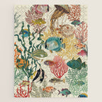 coral reef deep silence Jigsaw Puzzle Gallery Image 1
