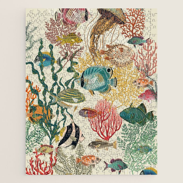 coral reef deep silence Jigsaw Puzzle Gallery Image 1