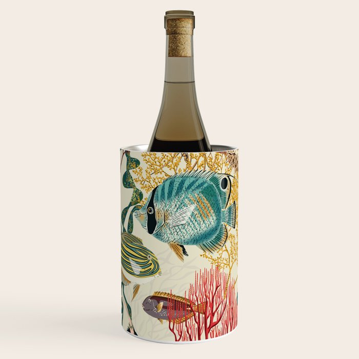 coral reef deep silence Wine Chiller Gallery Image 1