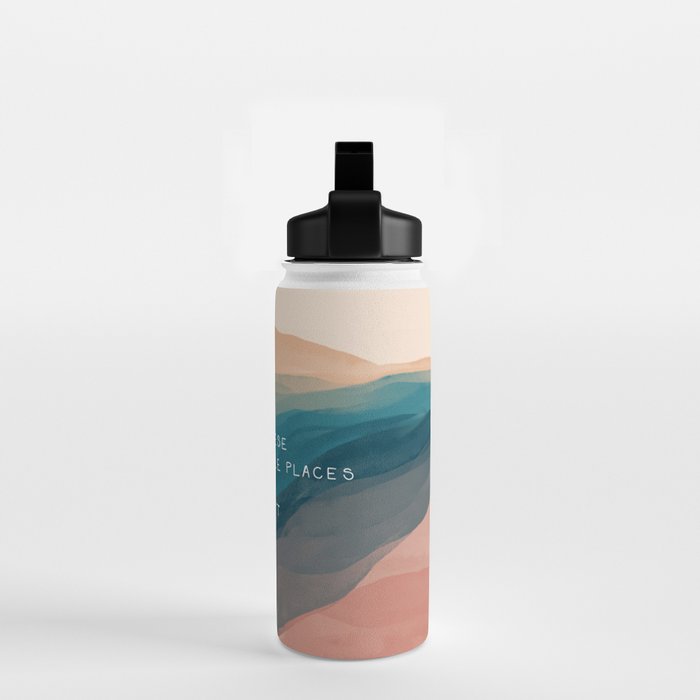 "Even Here, There Are All These Little Places Where The Light Gets In." Water Bottle Gallery Image 2