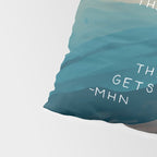"Even Here, There Are All These Little Places Where The Light Gets In." Pillow Sham Gallery Image 4