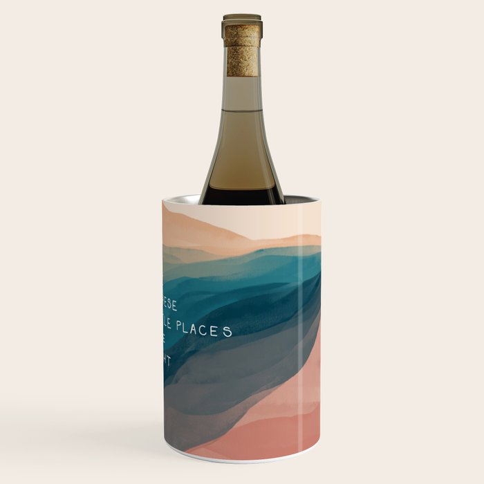 "Even Here, There Are All These Little Places Where The Light Gets In." Wine Chiller Gallery Image 3