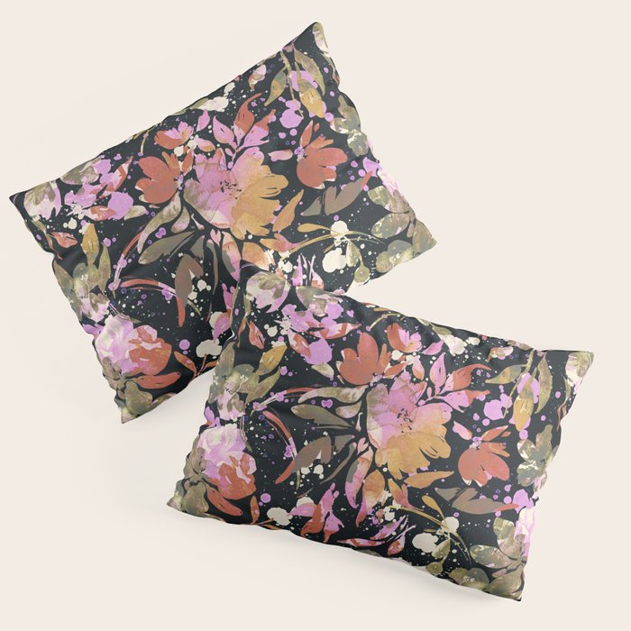 Dark Meadow Magic Pillow Sham Gallery Image 3