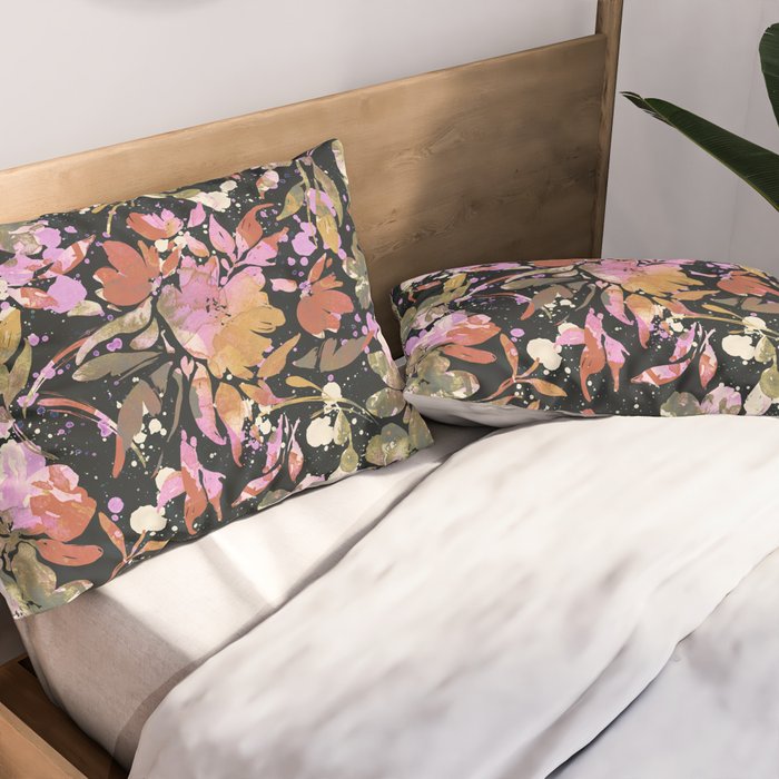 Dark Meadow Magic Pillow Sham Gallery Image 2
