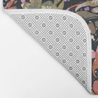 Dark Meadow Magic Bath Mat Gallery Image 2