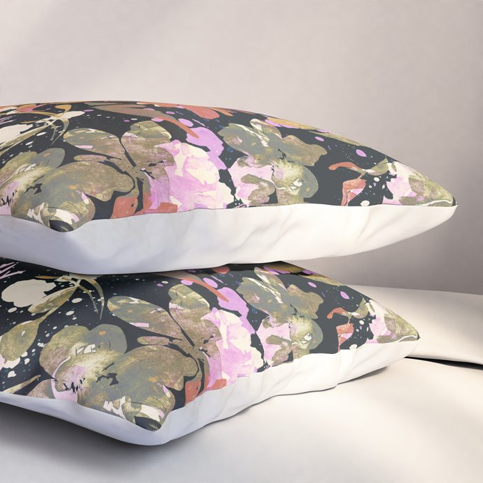 Dark Meadow Magic Pillow Sham Gallery Image 3