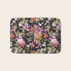 Dark Meadow Magic Bath Mat Gallery Image 1