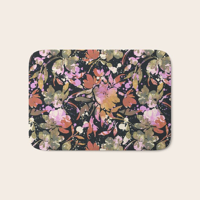 Dark Meadow Magic Bath Mat Gallery Image 1