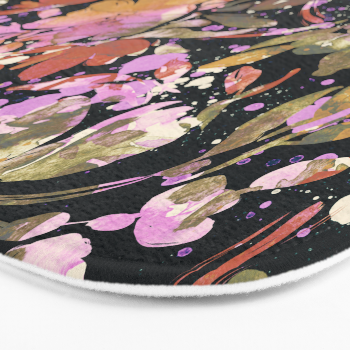 Dark Meadow Magic Bath Mat Gallery Image 3