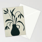Floral Shadows V.2 Stationery Card Gallery Image 2