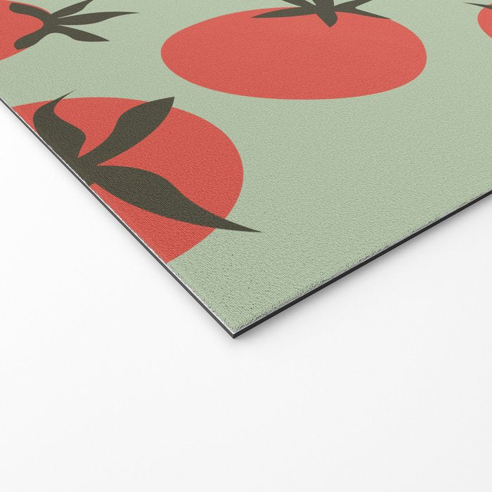Tomato Print Welcome Mat Gallery Image 2