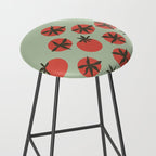 Tomato Print Stool Gallery Image 2