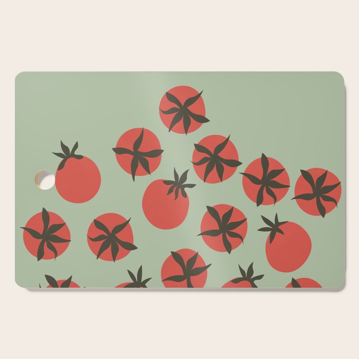 Tomato Print Cutting Board Gallery Image 1