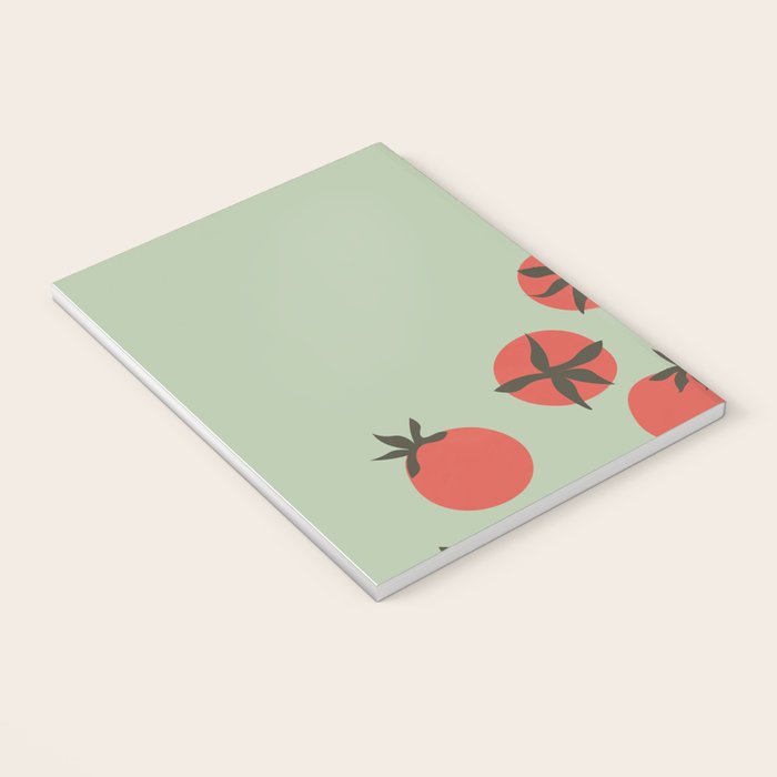 Tomato Print Notebook Gallery Image 3