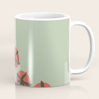 Tomato Print Coffee Mug Gallery Image 1